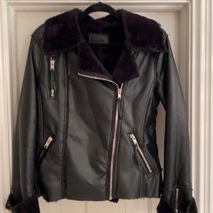 Black Moto Jacket